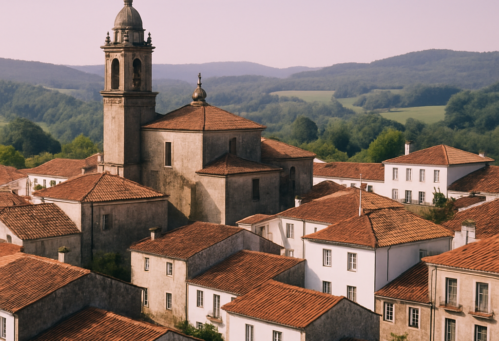 Explorando Arzúa: Un Tesoro Arquitectónico en Galicia