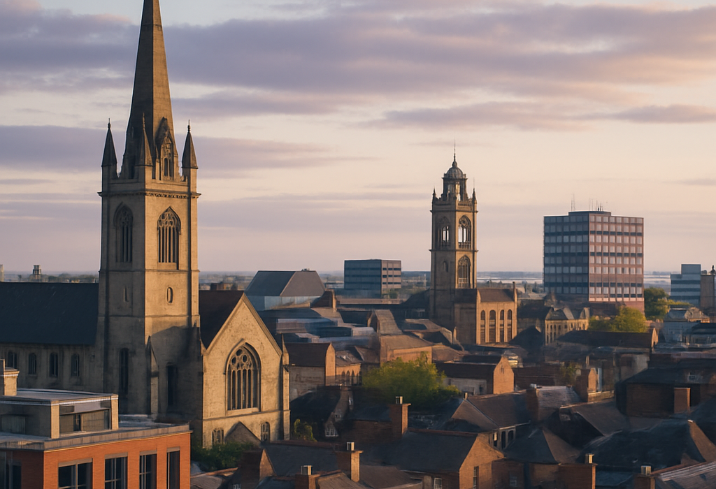 Ashill, United Kingdom: a compact place with real potential for thoughtful projects