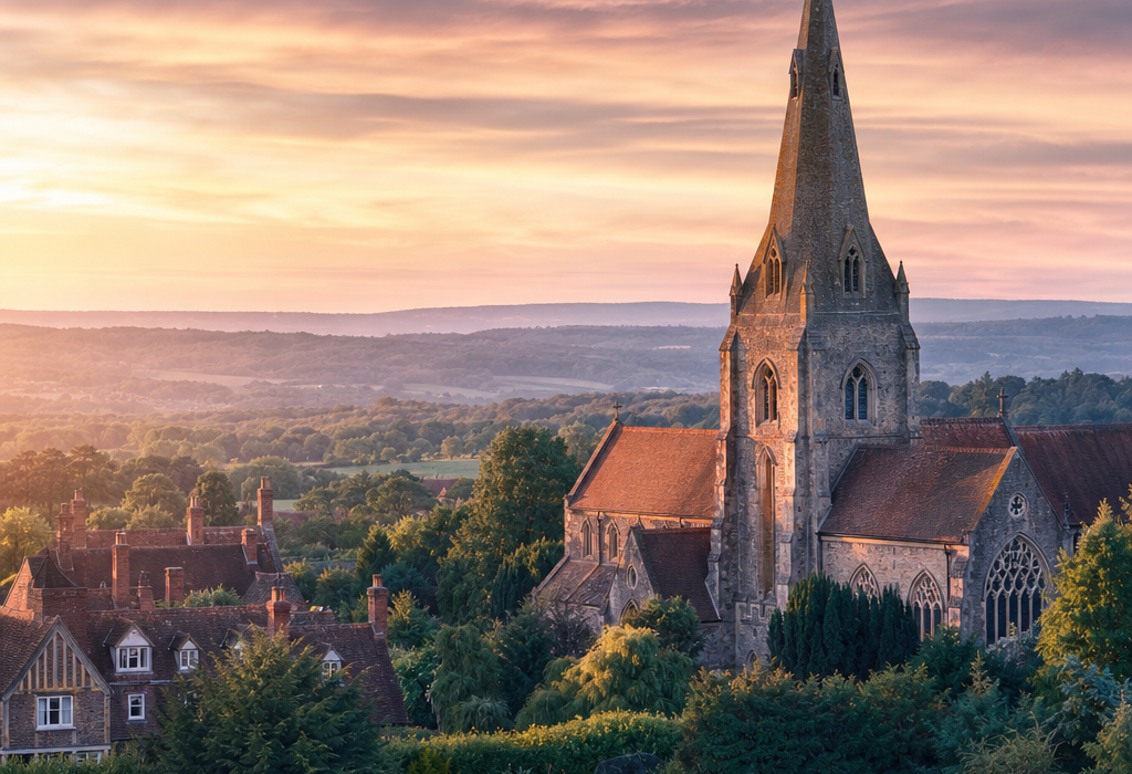 Ashurst, United Kingdom: A Small Place with Real Potential for Design-Led Projects