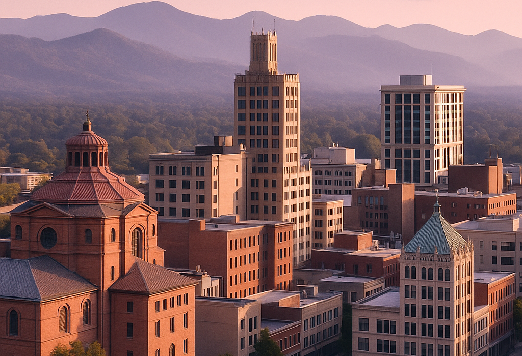 Discovering Ashville: A Hub for Professionals and Architectural Enthusiasm