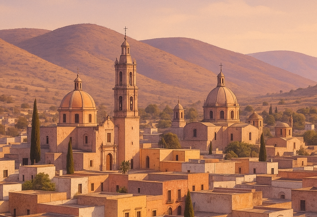 Explorando las Maravillas Arquitectónicas de Asientos, México