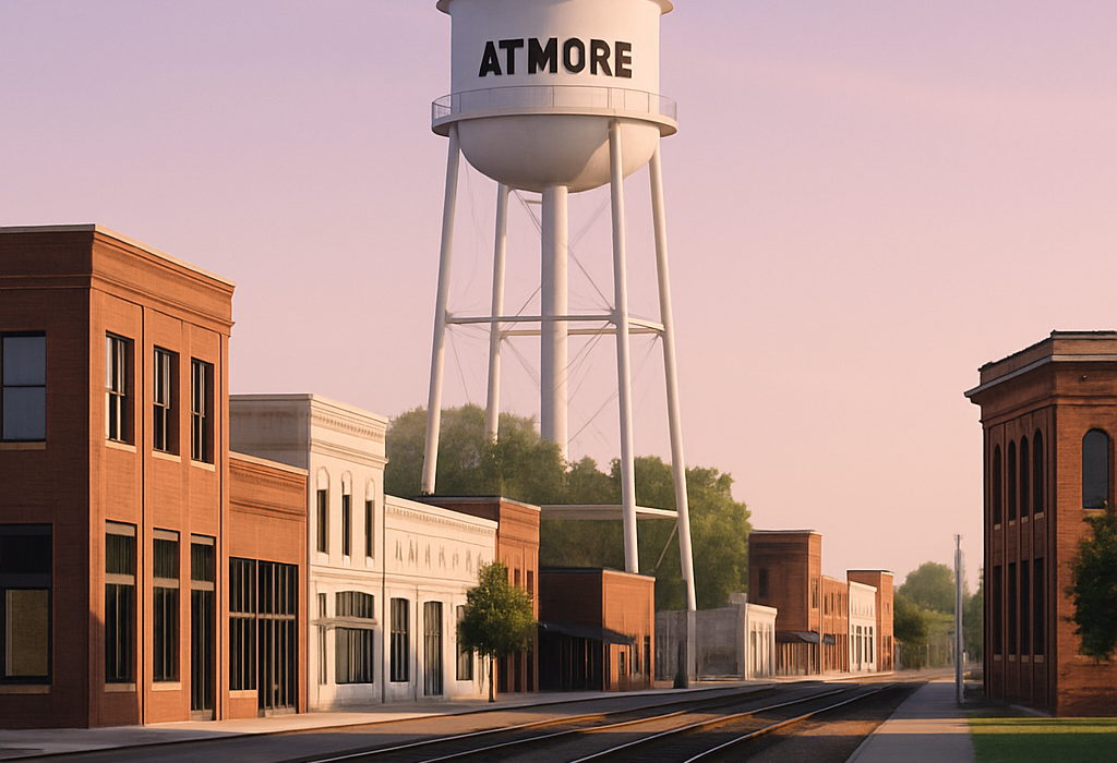Discover the Architectural Charm of Atmore, Alabama