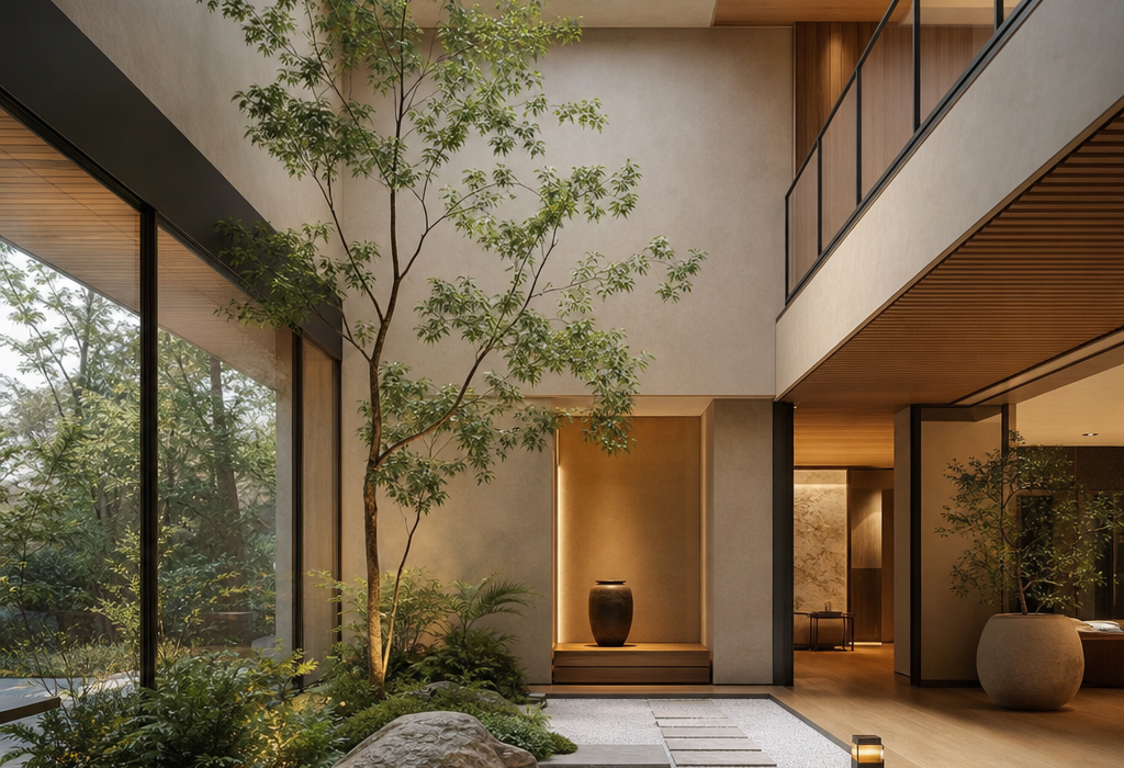 7 smart ways to make your atrium brighter, calmer, and easier to live with