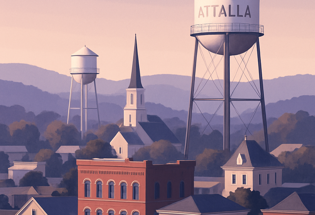 Discover Attalla: A Hub for Architectural Innovation in Alabama