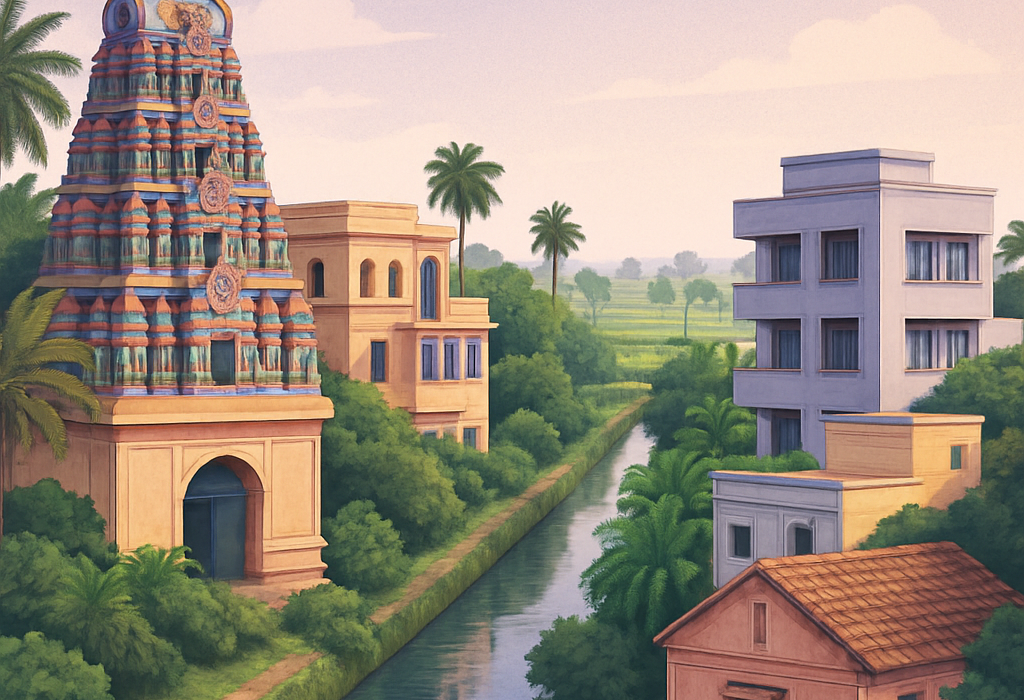 Discovering Attili: A Hidden Architectural Gem in Andhra Pradesh