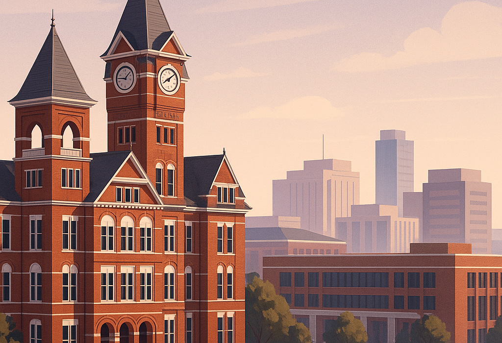 Discovering Auburn: A Hub for Innovative Construction and Design