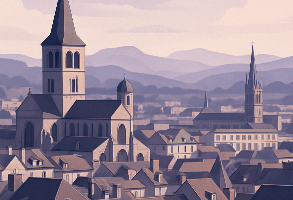 Découvrir Aurillac : Un Écrin d'Opportunités Architecturales
