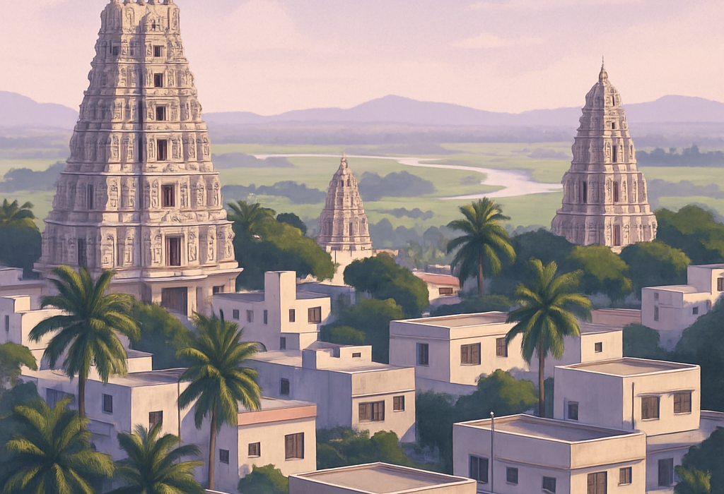 Discover the Architectural Delight of Avanigadda, India