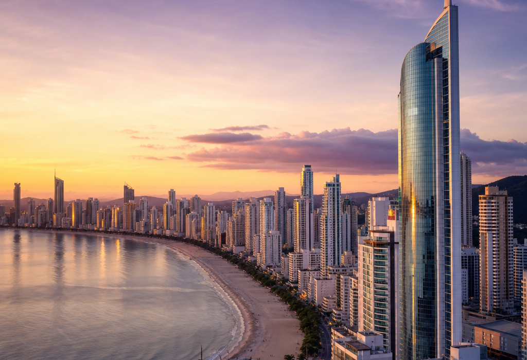 Balneário Camboriú: arquitetura, verticalização e oportunidades para projetos de alto padrão