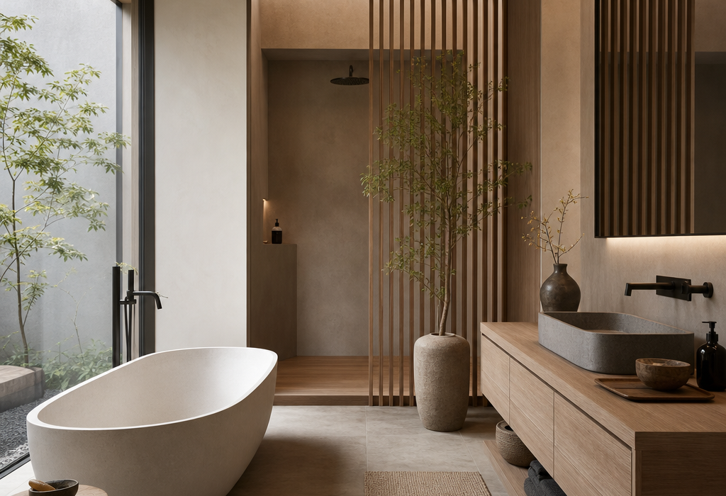 7 practical tips for a calmer, smarter bathroom