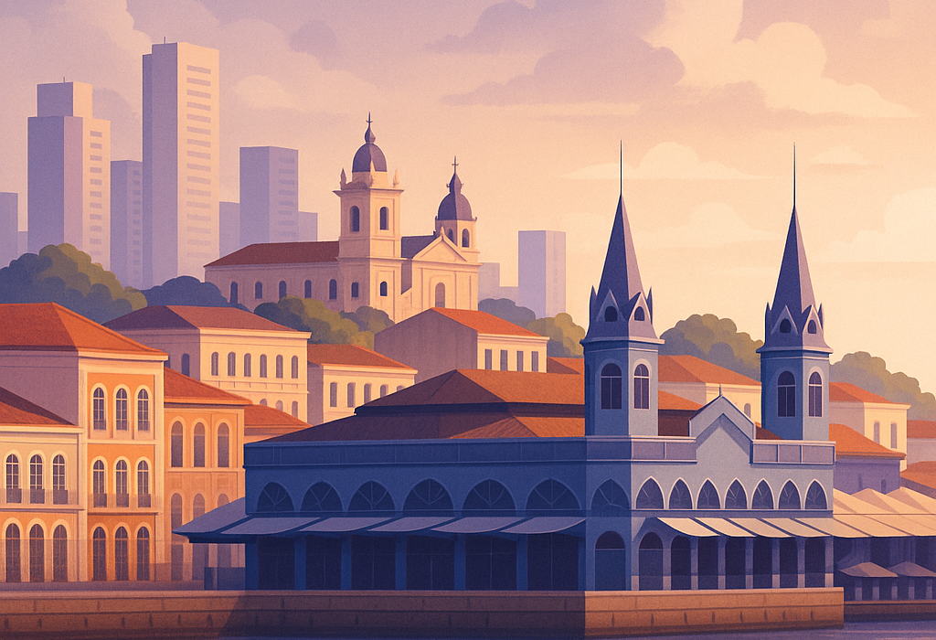 Belém: A Cidade das Oportunidades Arquitetônicas