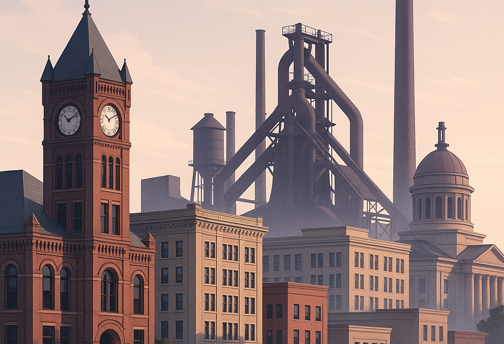 Dynamic Bessemer: A City for Architectural Visionaries