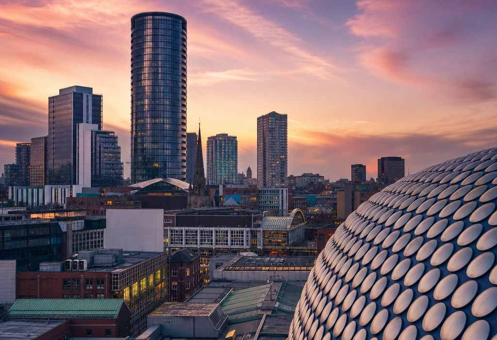 Birmingham: A Dynamic UK City for Ambitious Design and Building Projects