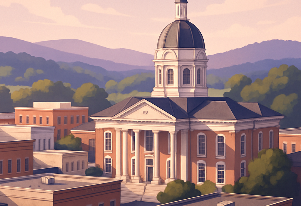 Discovering Blount County: An Architectural Gem in Alabama