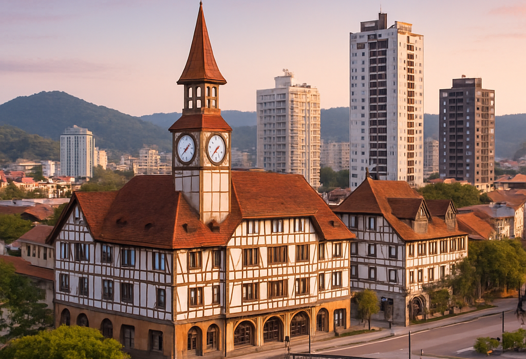Blumenau: tradição, qualidade de vida e boas oportunidades para projetos arquitetônicos