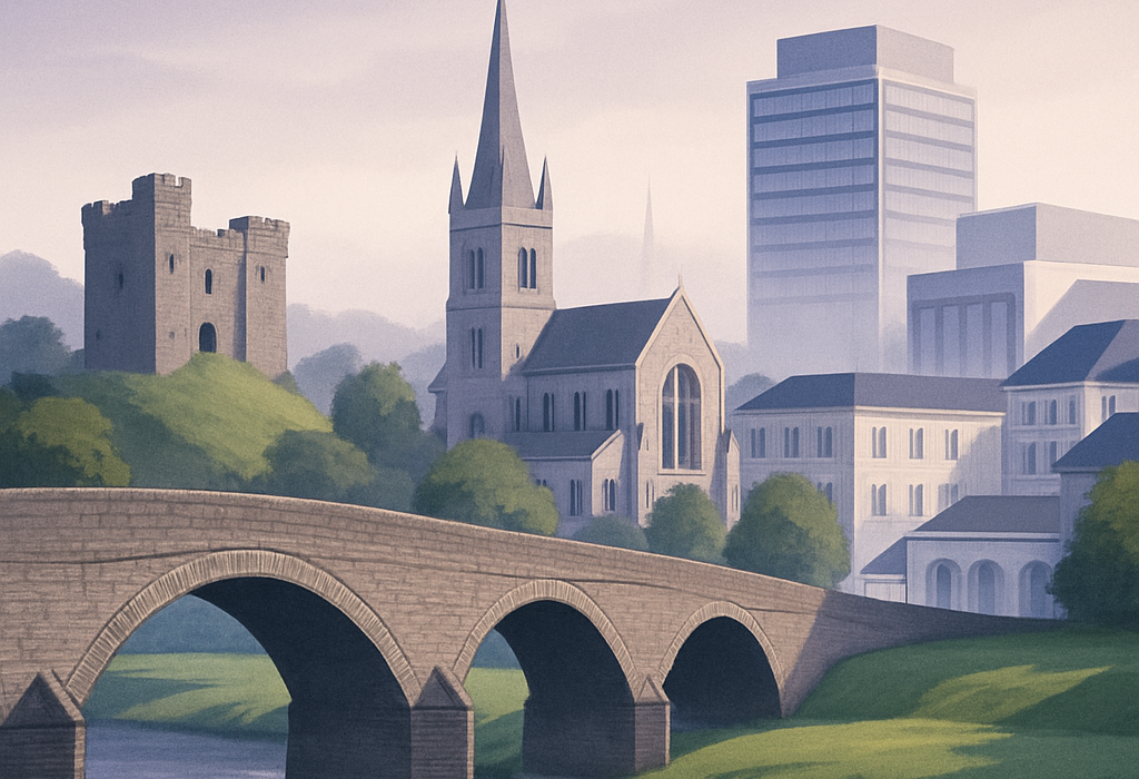 Exploring Bridgend County Borough: A Hub for Architectural Innovation