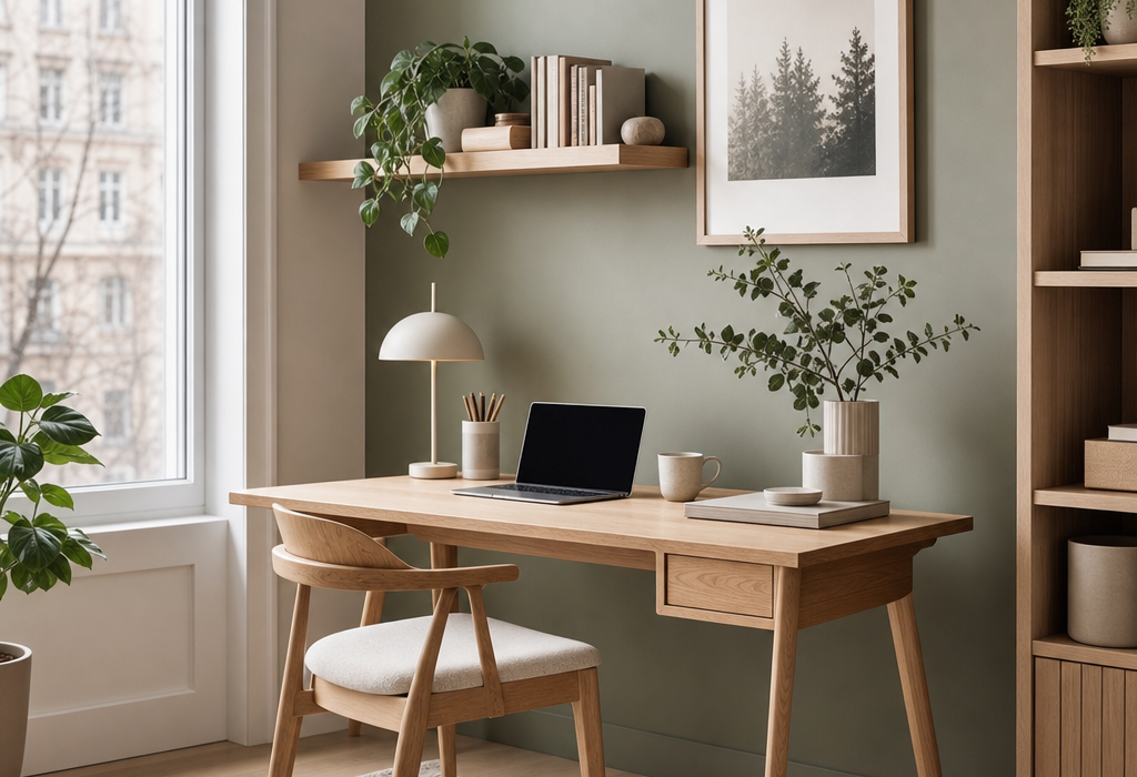 Bureau à domicile : 6 idées pour un espace qui donne envie de travailler