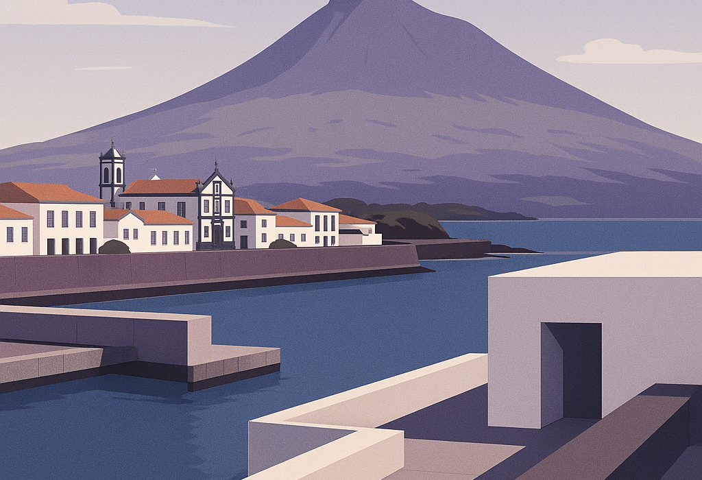 Cais do Pico: Um Paraíso para Arquitetos e Designers