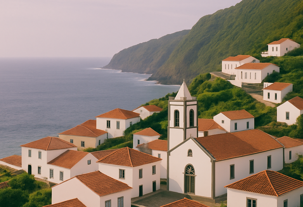 Descubra Calheta de São Jorge: Oportunidades para Profissionais da Arquitetura