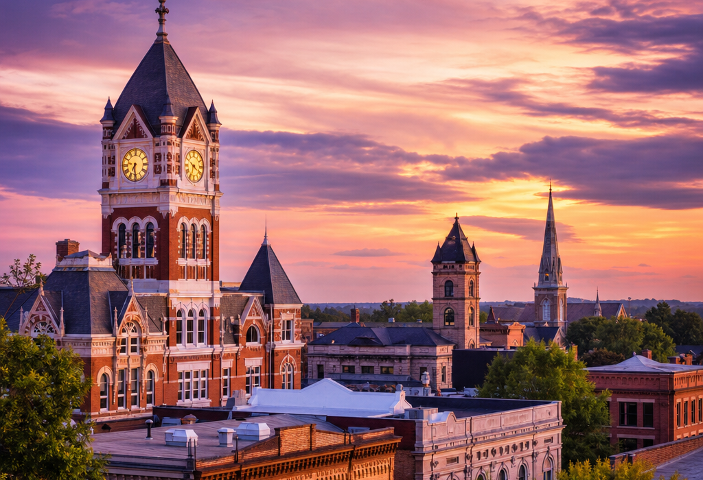 Calhoun County, Alabama: A Practical and Inspiring Place for Your Next Project