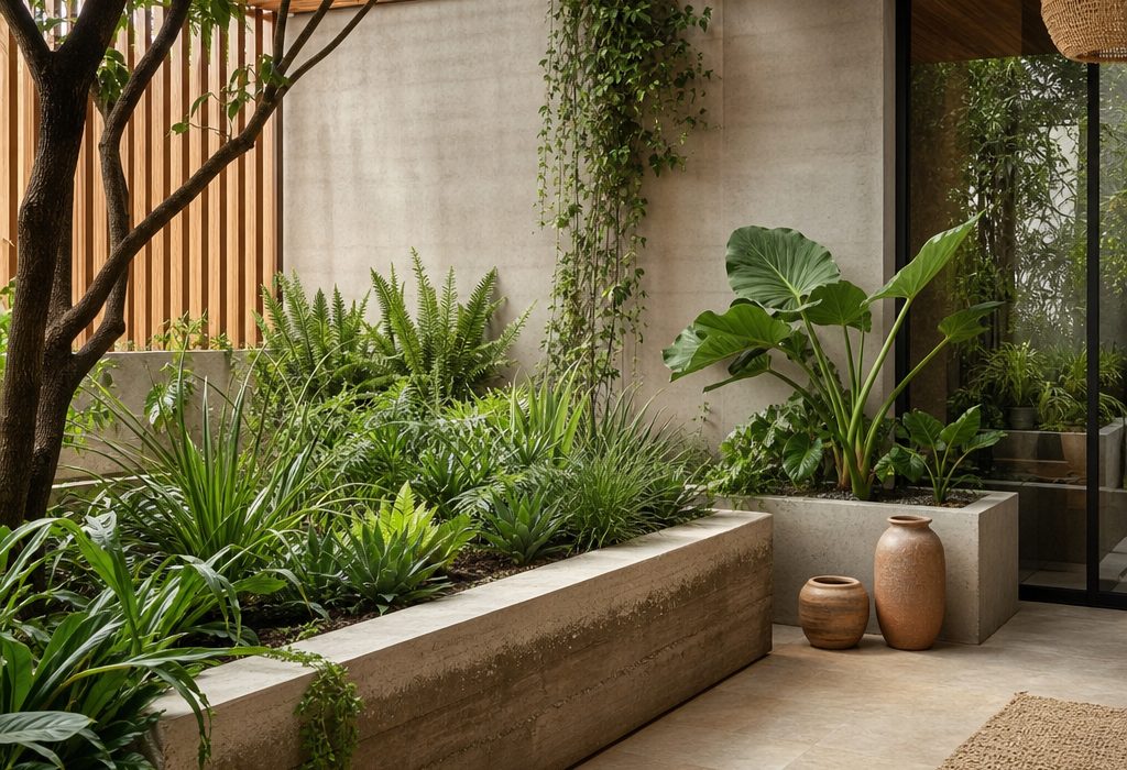 canteros elevados: 6 ideas prácticas para hacerlos más funcionales y bonitos