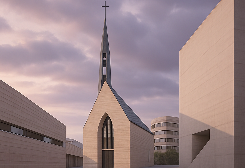 Descubre Capela A: Un Destino Arquitectónico Ejemplar