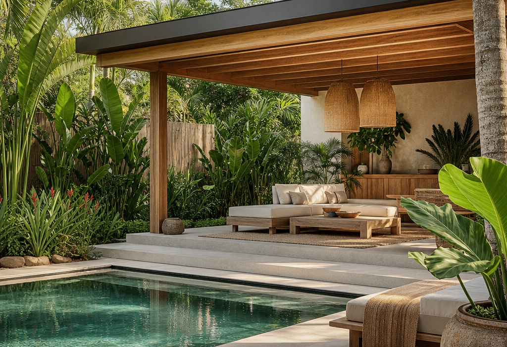 casa de piscina: guia de orçamento realista para remodelar sem surpresas