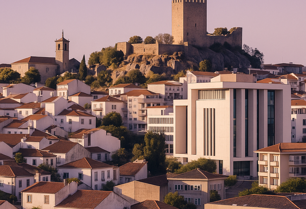 Castelo Branco: Um Destino Inspirador para o Seu Projeto Arquitetónico