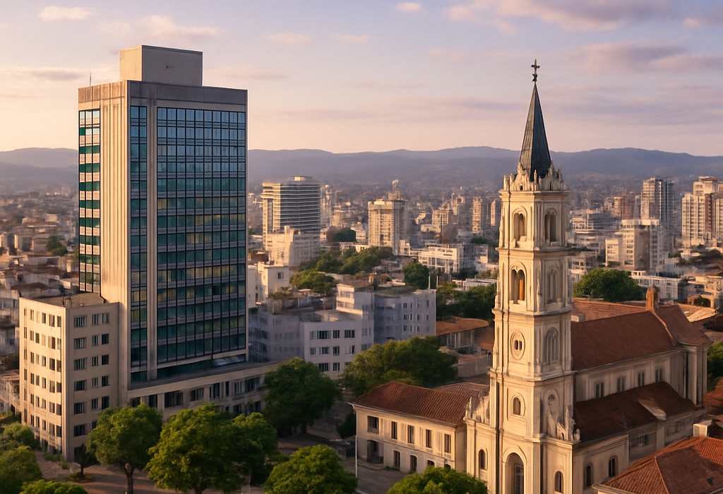 Caxias do Sul: tradição, crescimento e boas oportunidades para projetos de arquitetura e design