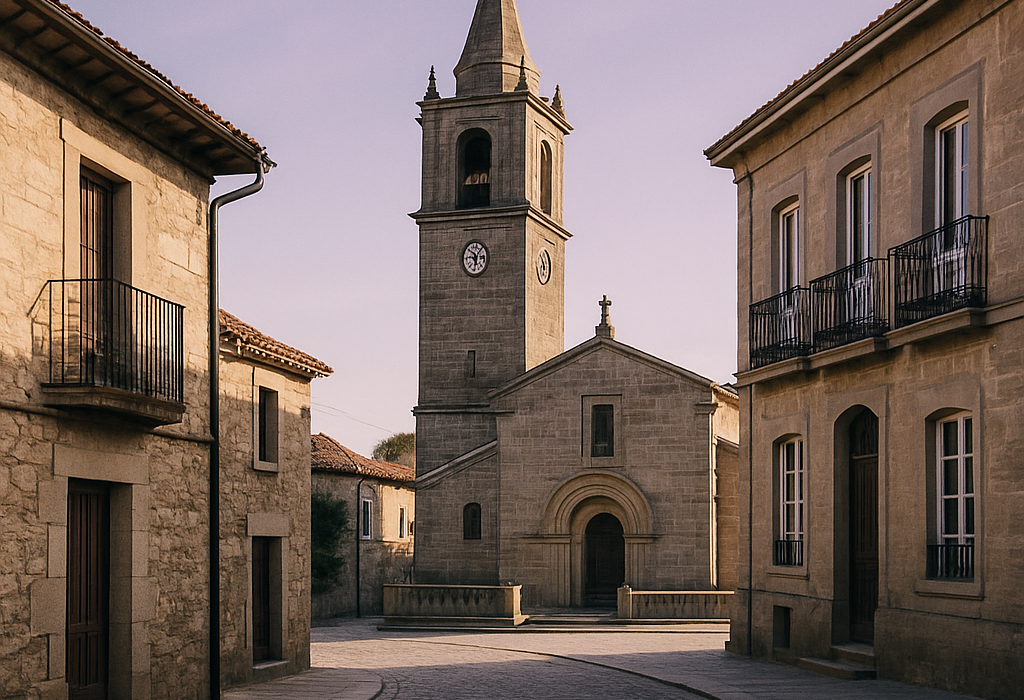 Descubre Cerceda: Una Joya para el Desarrollo Arquitectónico y el Diseño en España