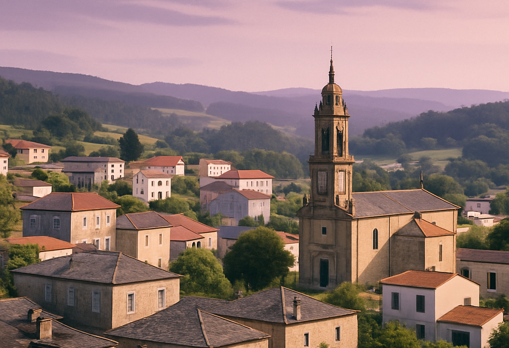 Inspiración Arquitectónica en Cesuras, Galicia