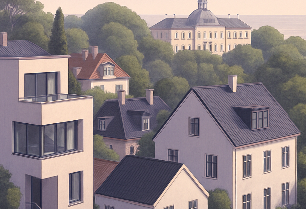 Charlottenlund: Et Mekka for Arkitektoniske Projekter
