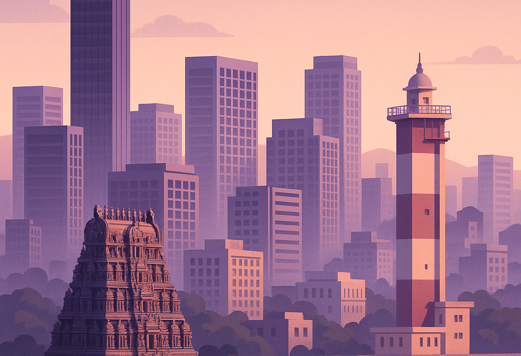 Exploring Chennai: A Hub for Architectural Creativity