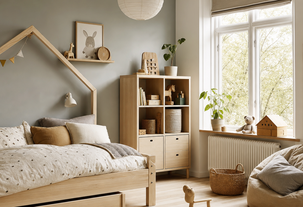 5 mistakes to avoid in your children's bedroom