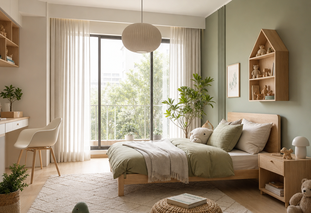 7 smart ways to design a children's bedroom that grows with your child