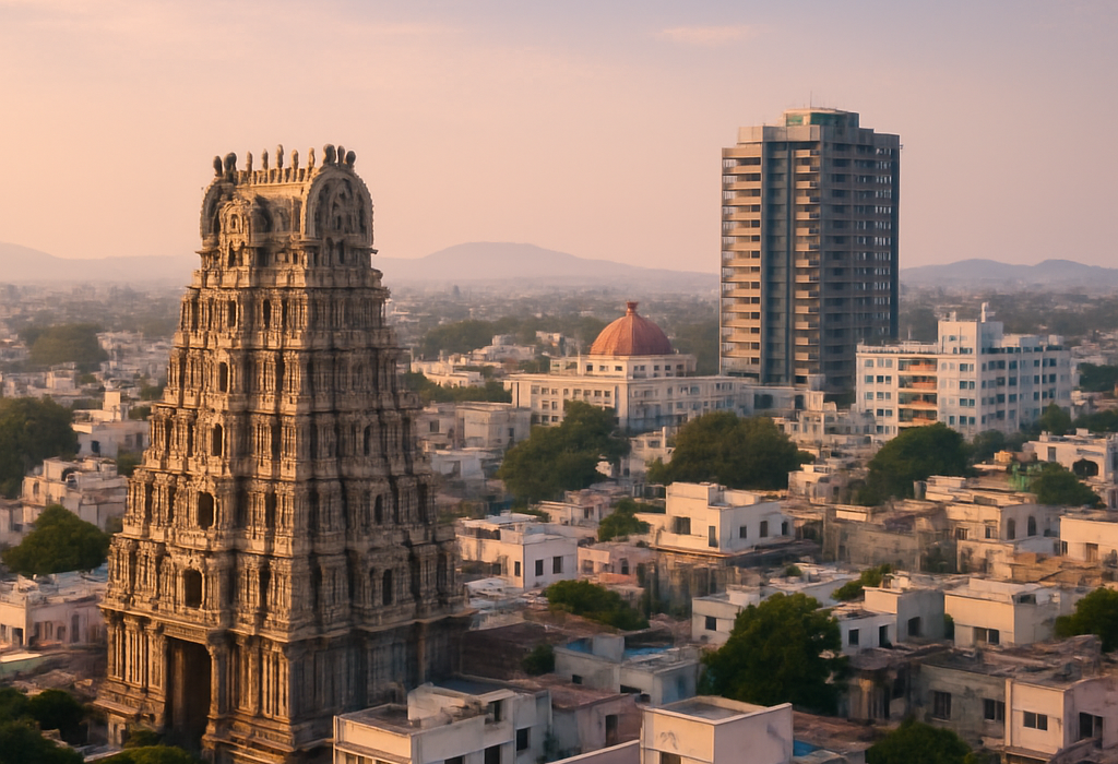 Chittoor: A Practical, Fast-Changing Andhra Town for Thoughtful Design