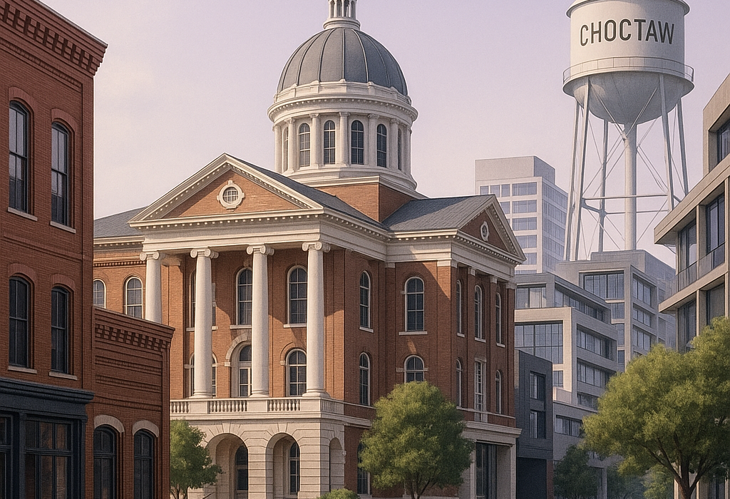 Exploring the Architectural Charms of Choctaw County