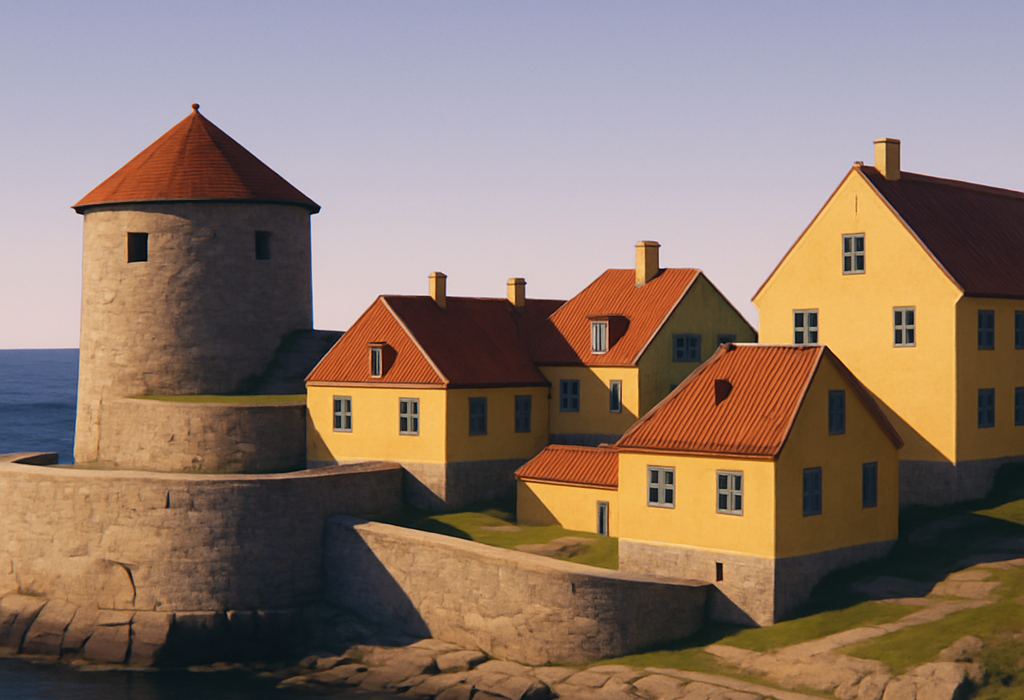 Arkitektens Paradis på Christiansø: En Inspirerende Rejse