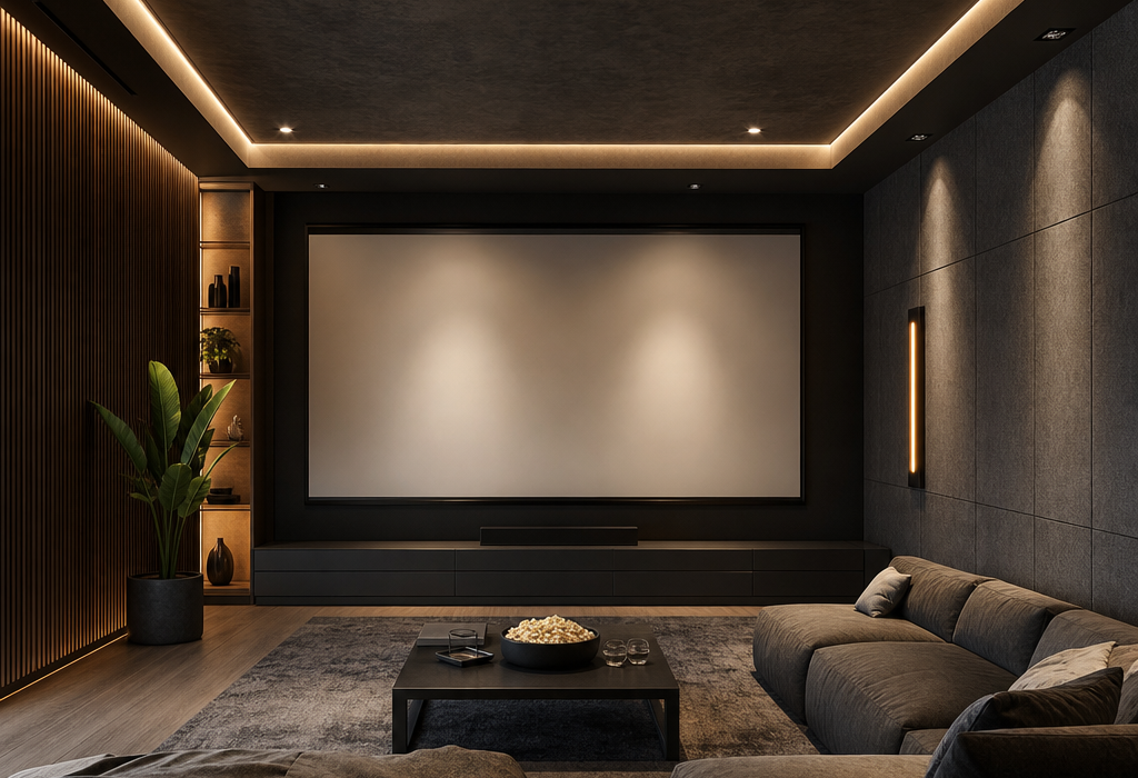 cine en casa: cómo arrancar tu proyecto sin regarla