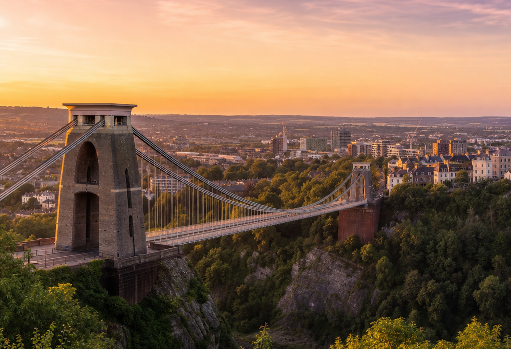 City of Bristol: where heritage, innovation and liveable urban design meet