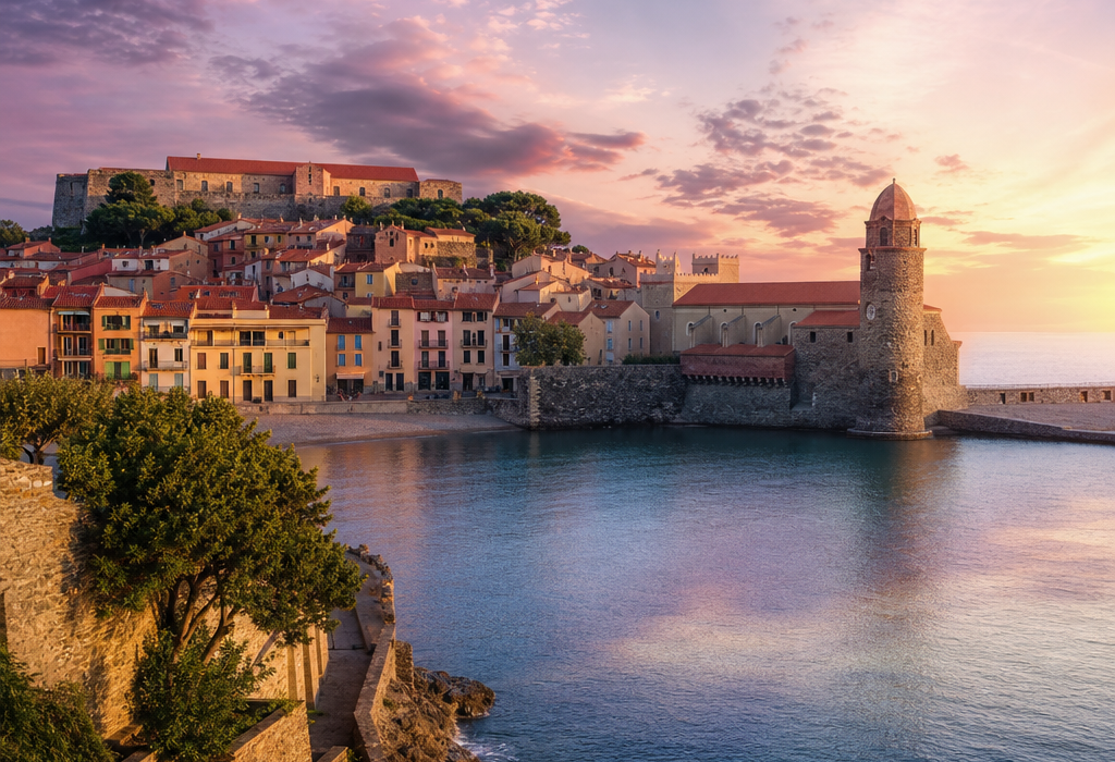 Collioure : un écrin méditerranéen où l’architecture rencontre l’art de vivre