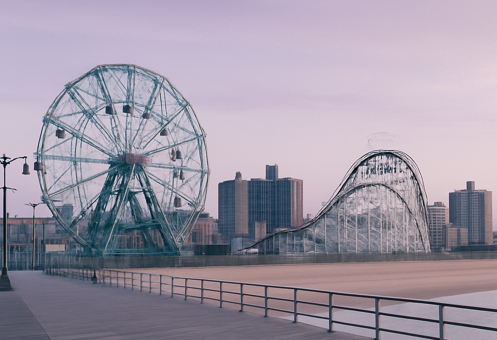 Explore Architectural Opportunities in Coney Island