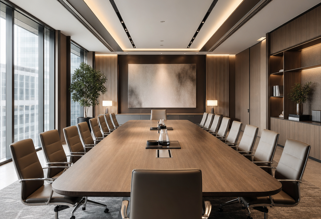 Conference hall trends to watch now: materials, layouts and smart tech that are shaping 2026