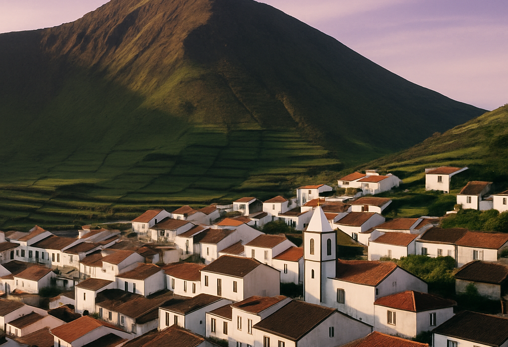 Corvo: Um Encontro com a Arquitetura nas Profundezas do Atlântico