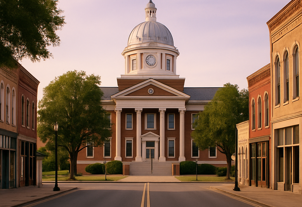 Discovering the Architectural Charm of Crenshaw County
