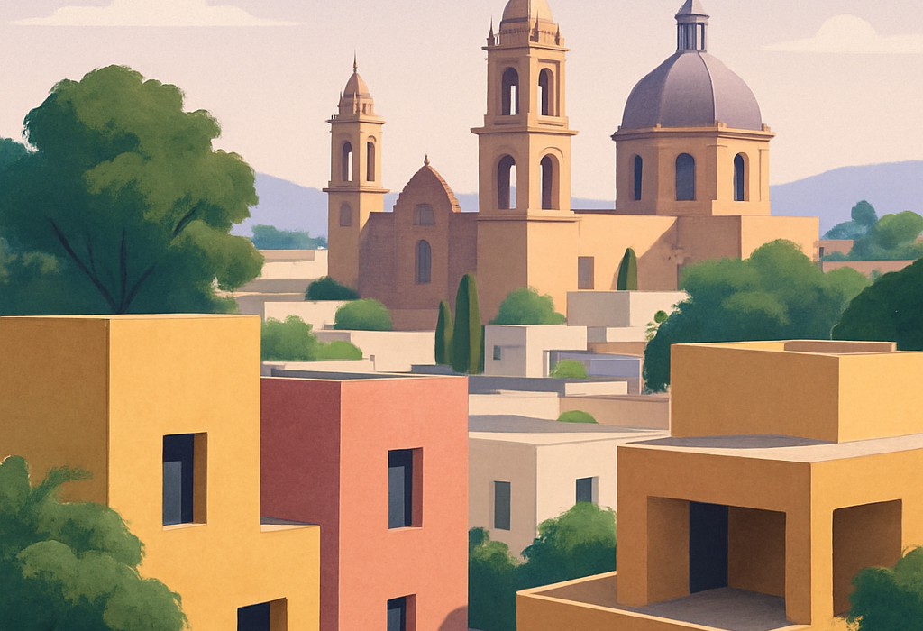 Descubriendo el Encanto Arquitectónico de Crucero Las Pilas, México