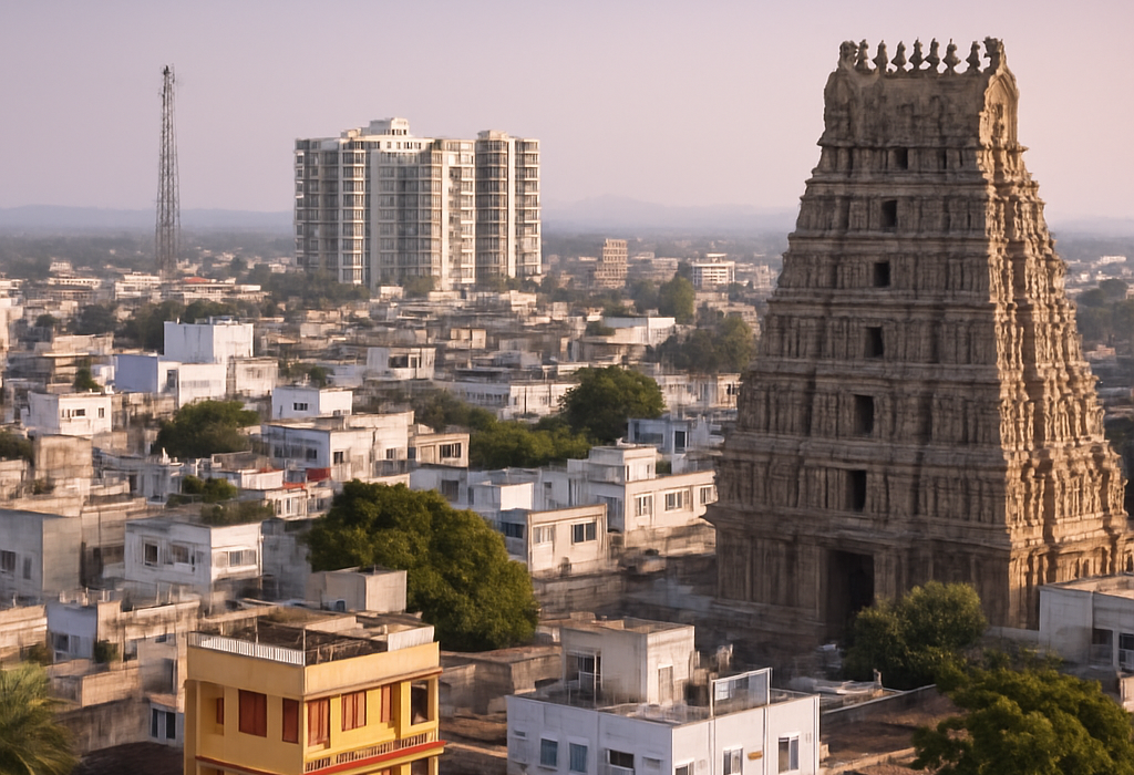 Cumbum: A Growing Andhra Pradesh Town Where Practical Design Meets Project Potential