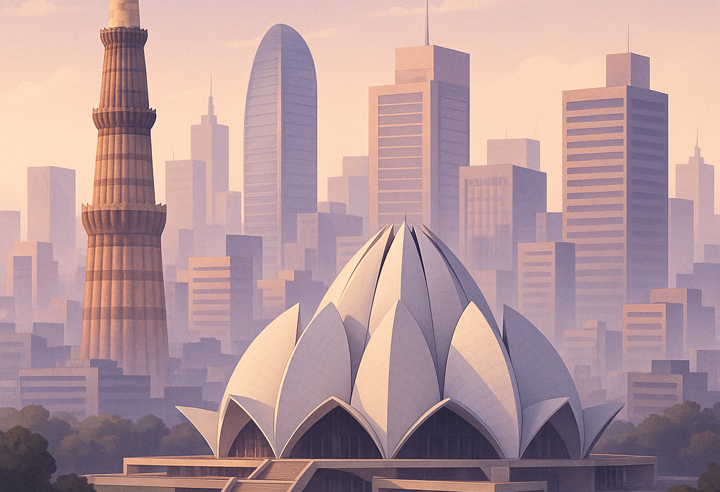 Discovering Delhi: A Haven for Creative Professionals