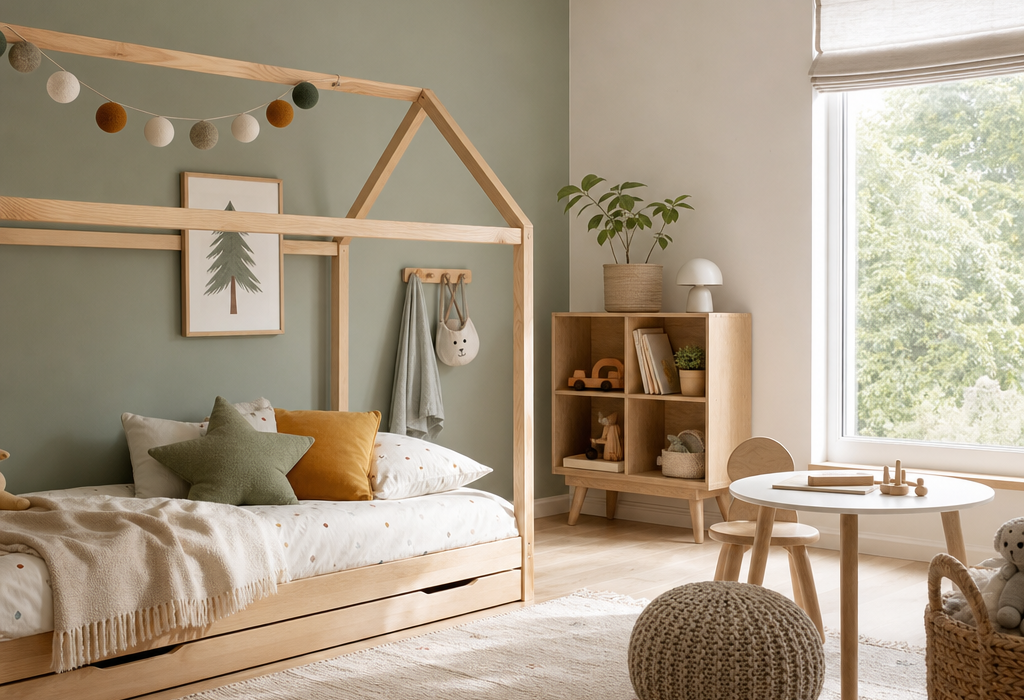dormitorio infantil: cómo arrancar tu proyecto sin perderte