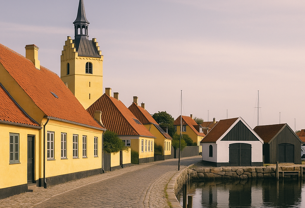 Oplev Dragør: En Arkitektonisk Perle for Dit Næste Projekt